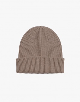 Colorful Standard Wool Beanie Warm Taupe